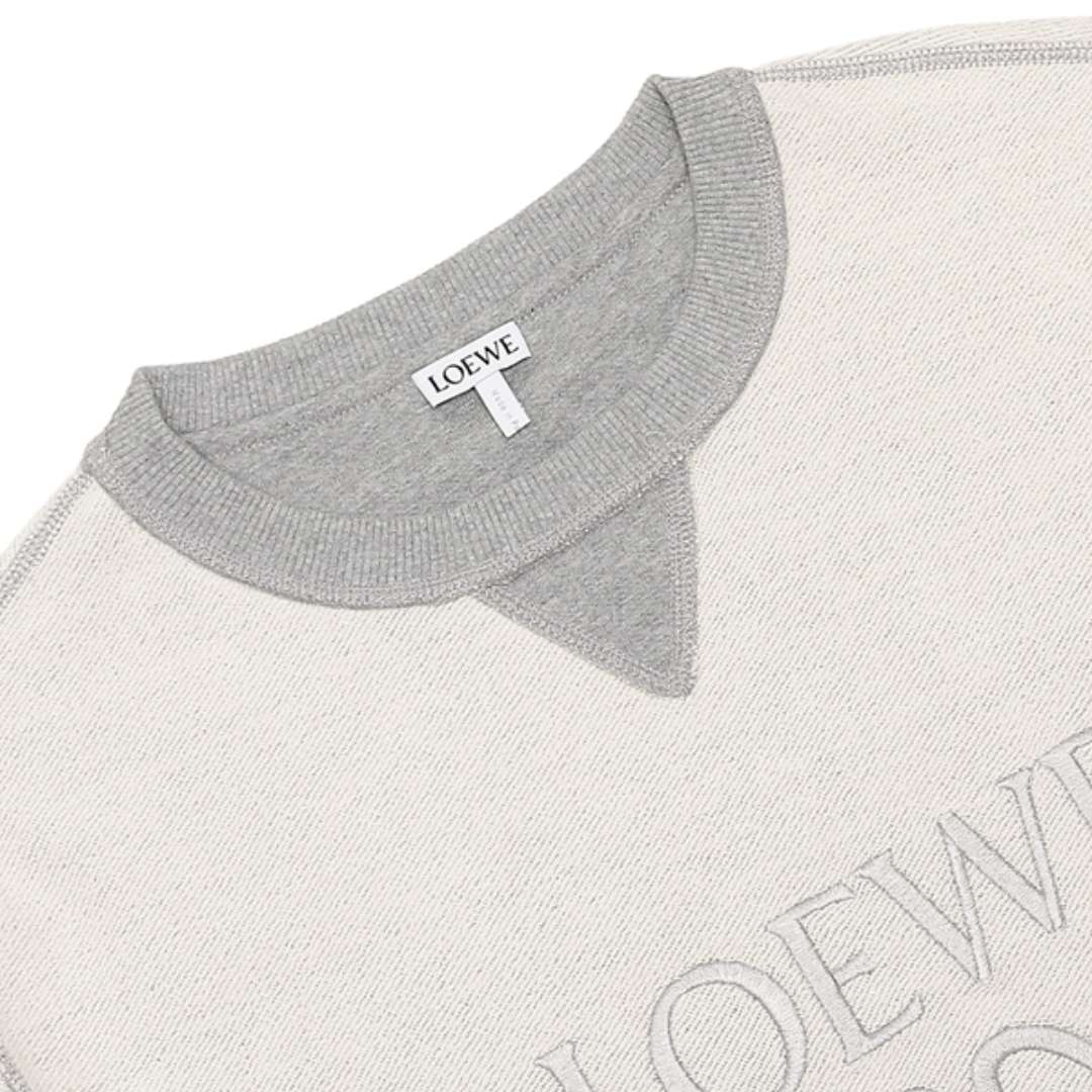 Anagram sweatshirt in cotton