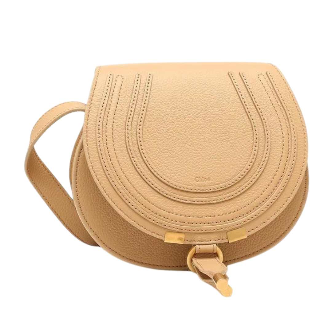 Marci small saddle shoulder bag