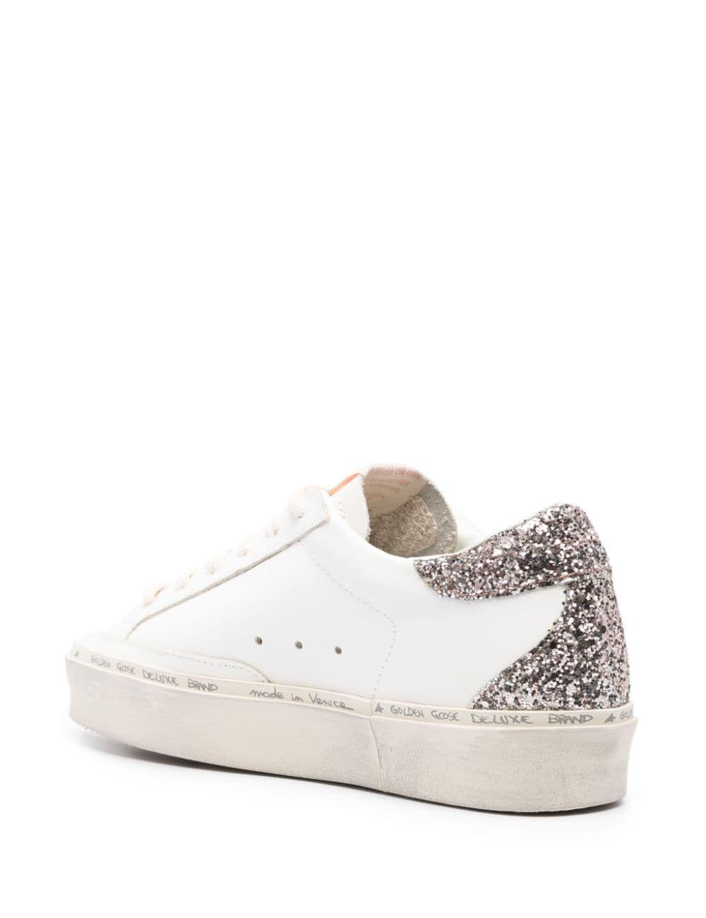 Histar sneakers glitter heel pink star