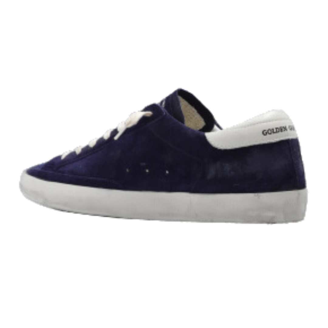 Superstar Leather Star Sneakers Suede