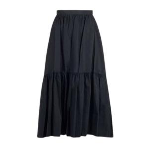 Maxi frill skirt