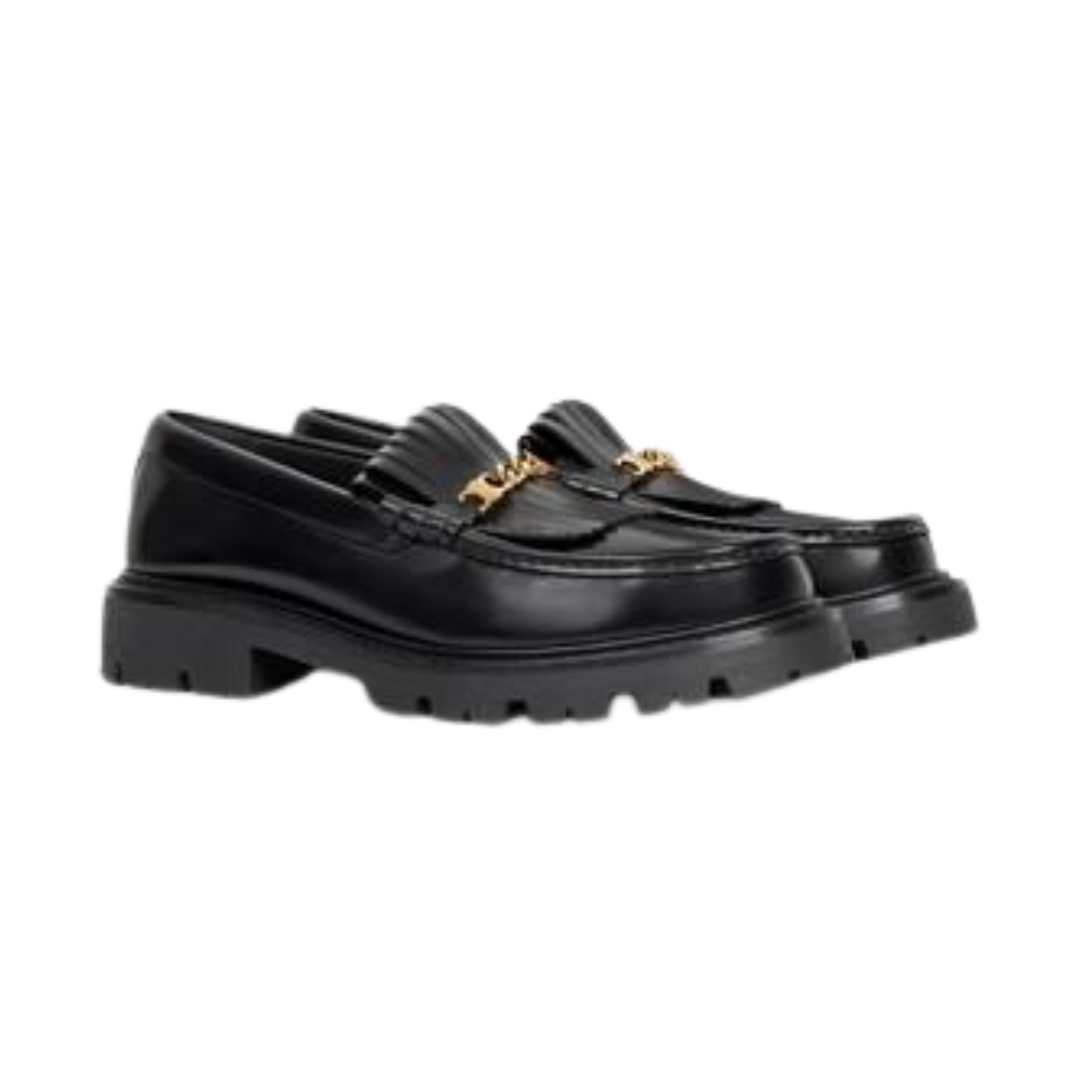 Margaret chunky Triomphe chain loafers