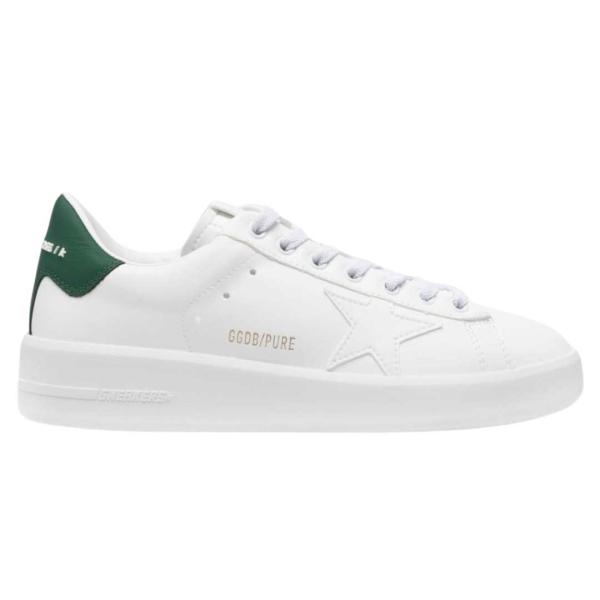 Pure Star Sneakers Green Leather Tab