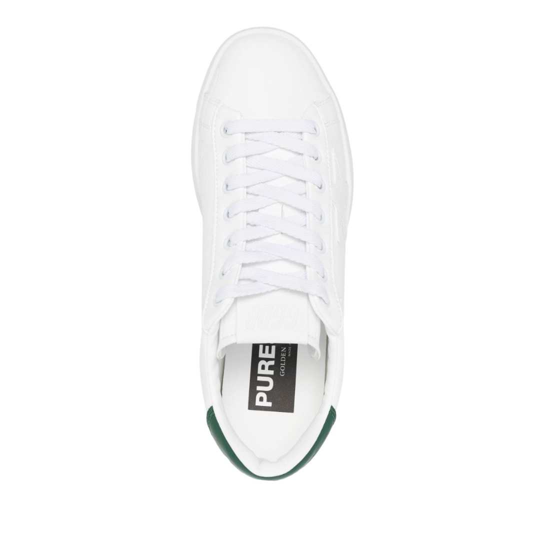 Pure Star Sneakers Green Leather Tab