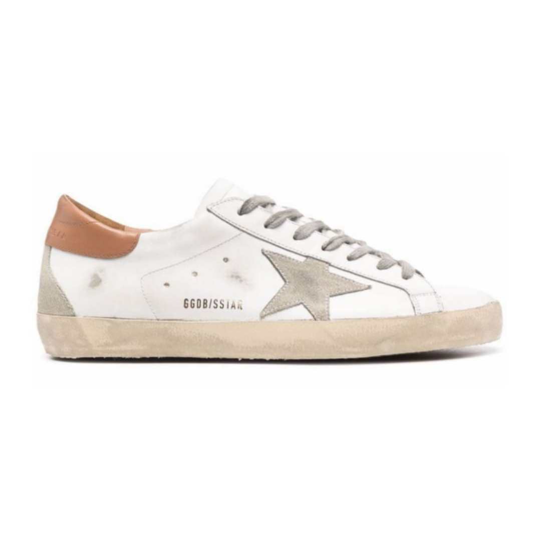 Superstar Classic Sneakers Light Brown Tab Suede Star