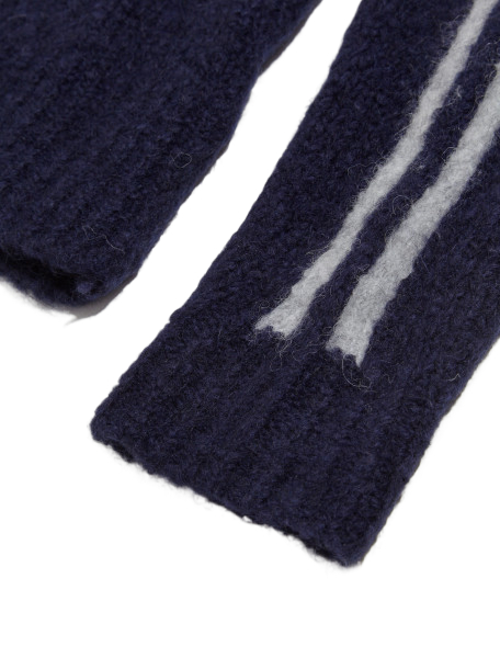 Grand slam wool blend knit top