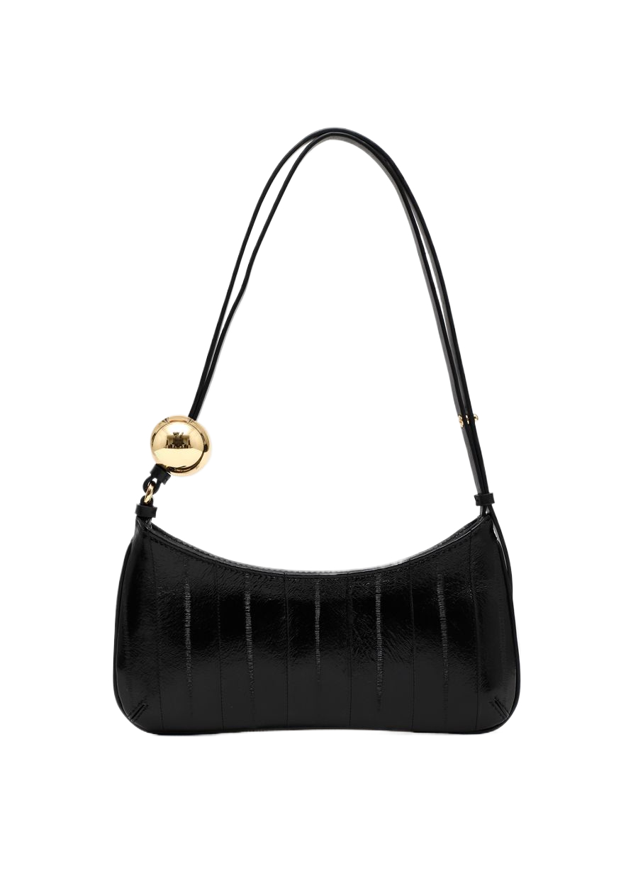 PERLE leather shoulder bag