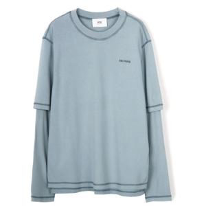Fade-out long sleeve t-shirt