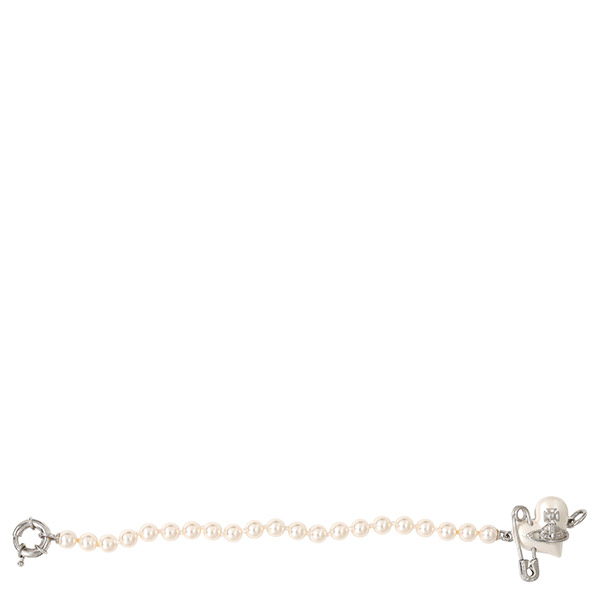  Silver Orietta Pearl Bracelet 