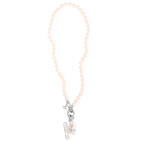  Silver Orietta Pearl Necklace