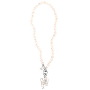  Silver Orietta Pearl Necklace