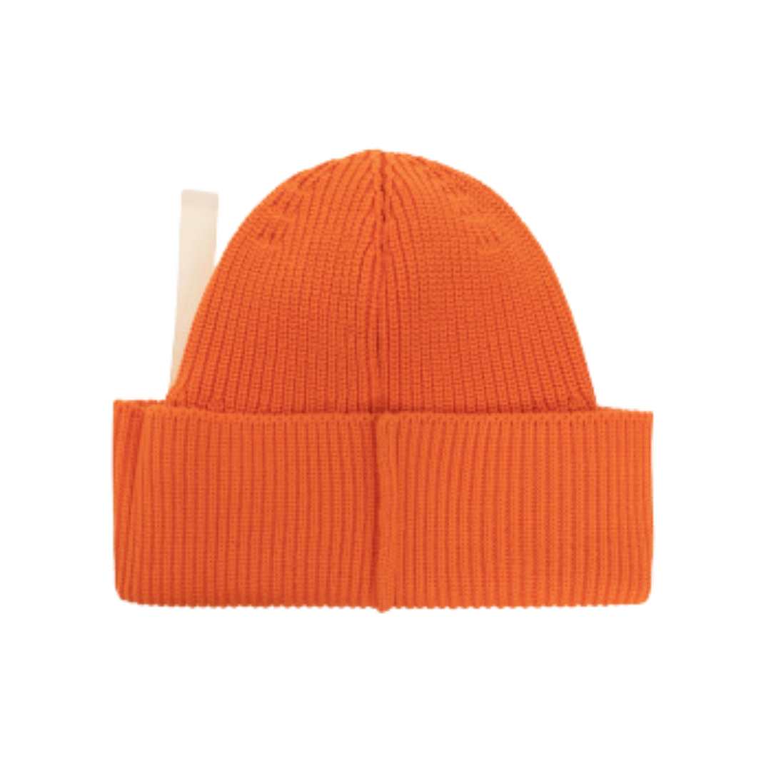 Jacquemus Le Bonnet Pippa Lip Beanie Orange