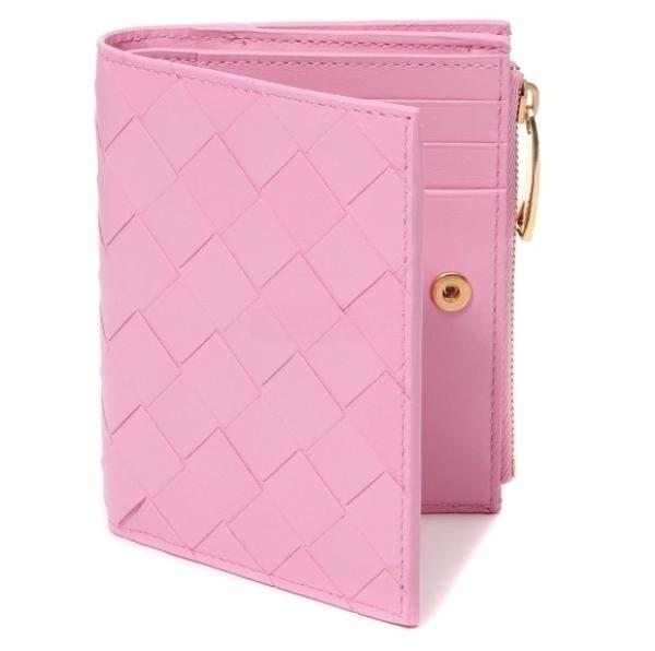 Small Intrecciato bi-fold wallet