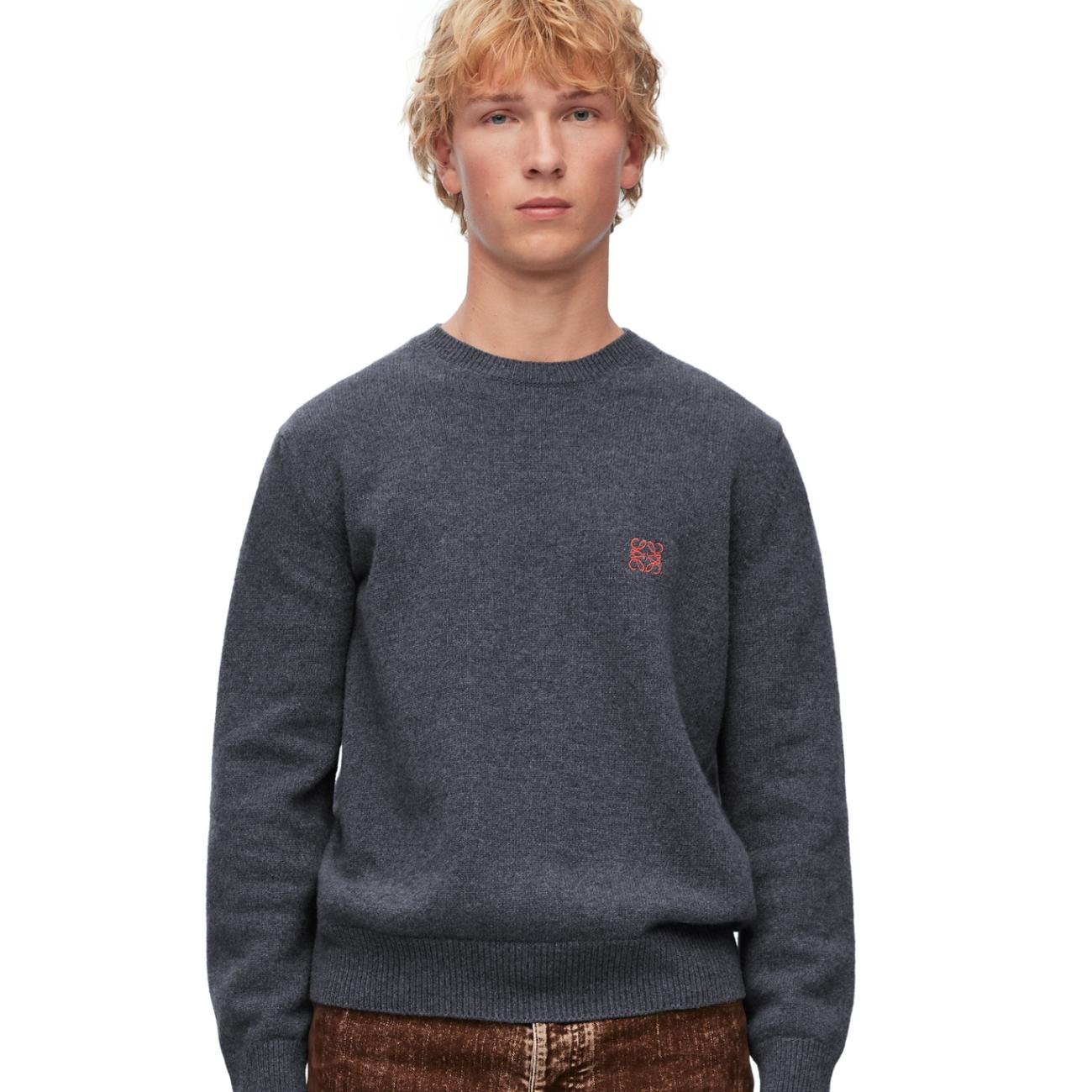 Wool Anagram Sweater