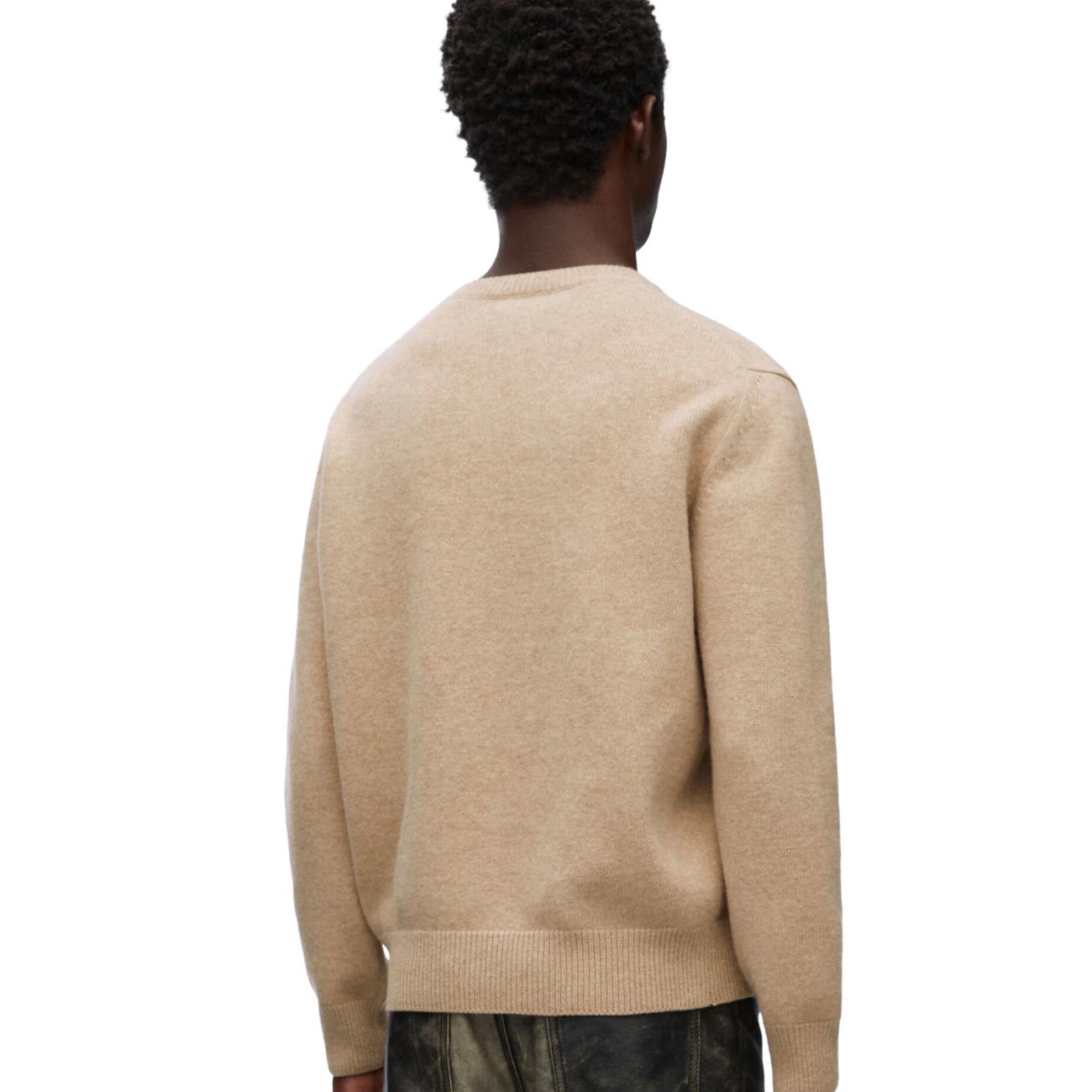 Wool Anagram Sweater