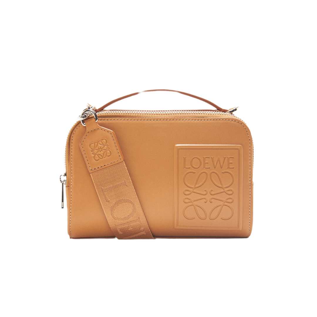  Mini Camera Crossbody bag in satin calfskin