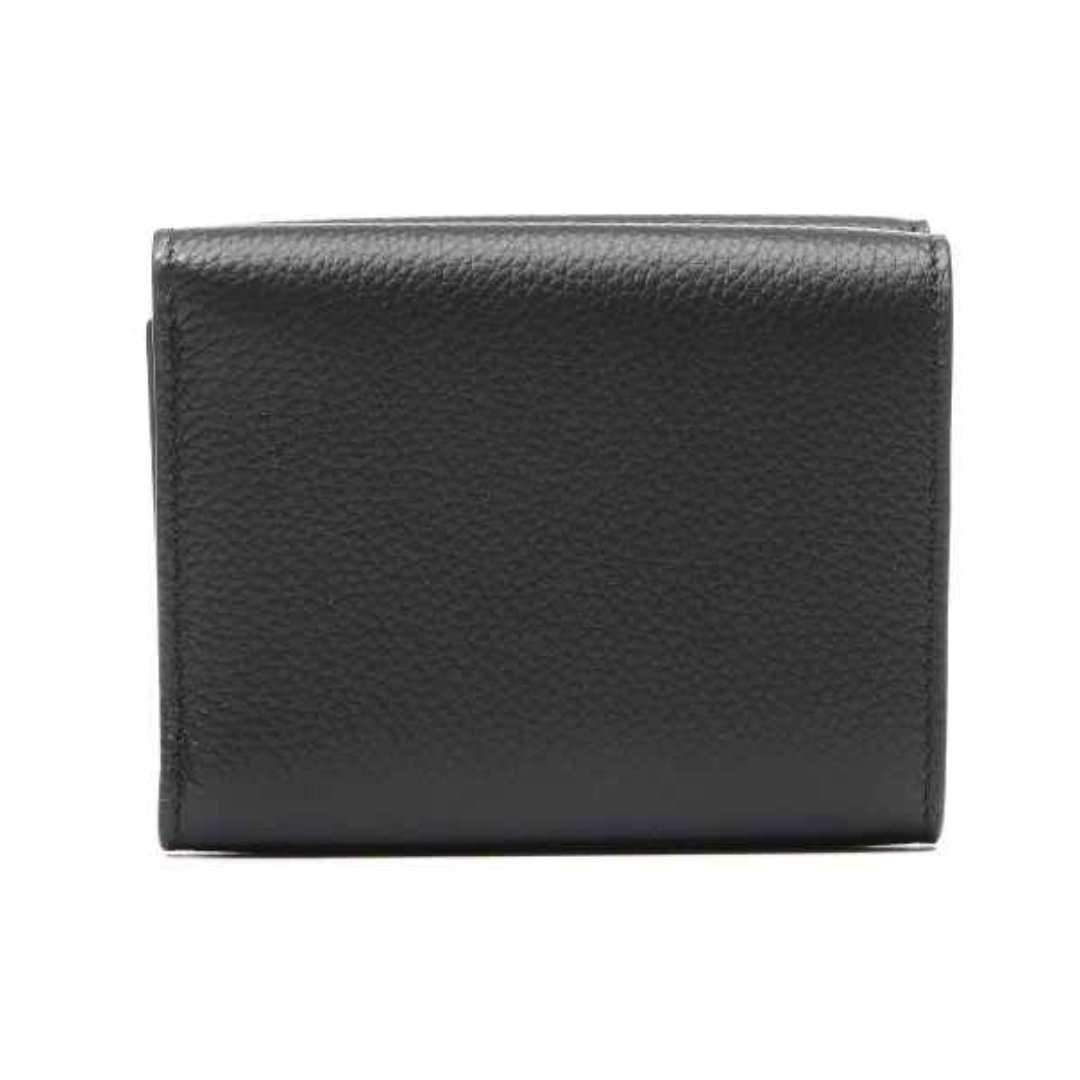  Trifold wallet in soft grained calfskin
