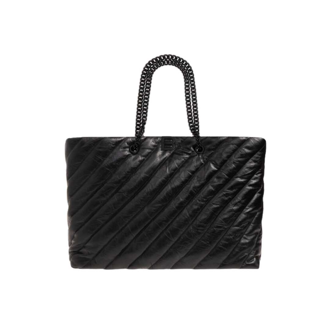 Crush Large Carry All Quilted Tote Bag