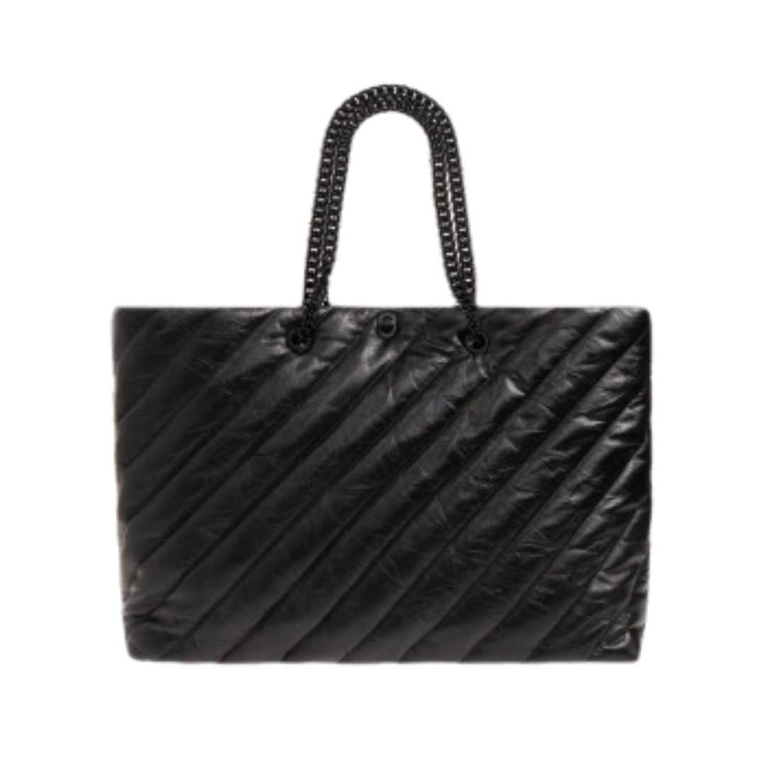 Crush Large Carry All Quilted Tote Bag