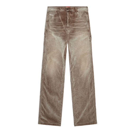 D LIVERY Straight Denim Pants