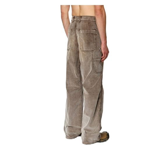 D LIVERY Straight Denim Pants