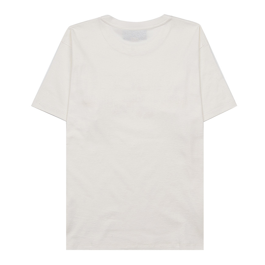 Men's Embroidered Logo Cotton T-Shirt