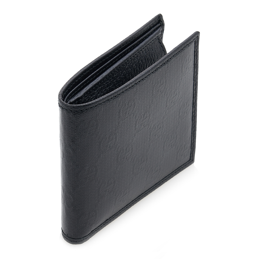 Men's GG motif half wallet