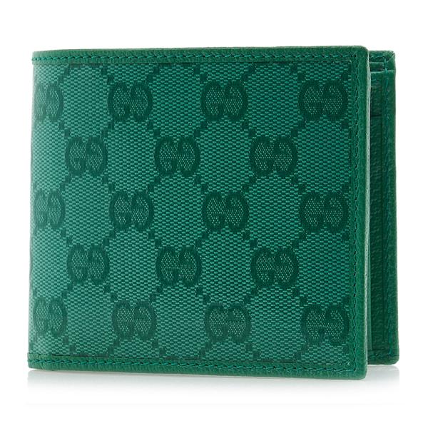 Men's GG motif half wallet