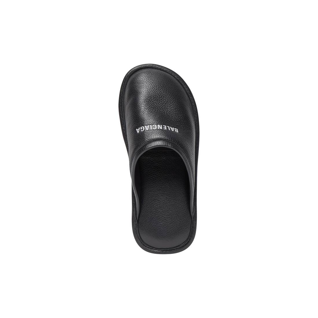 MEN'S HOME MULE IN BLACK