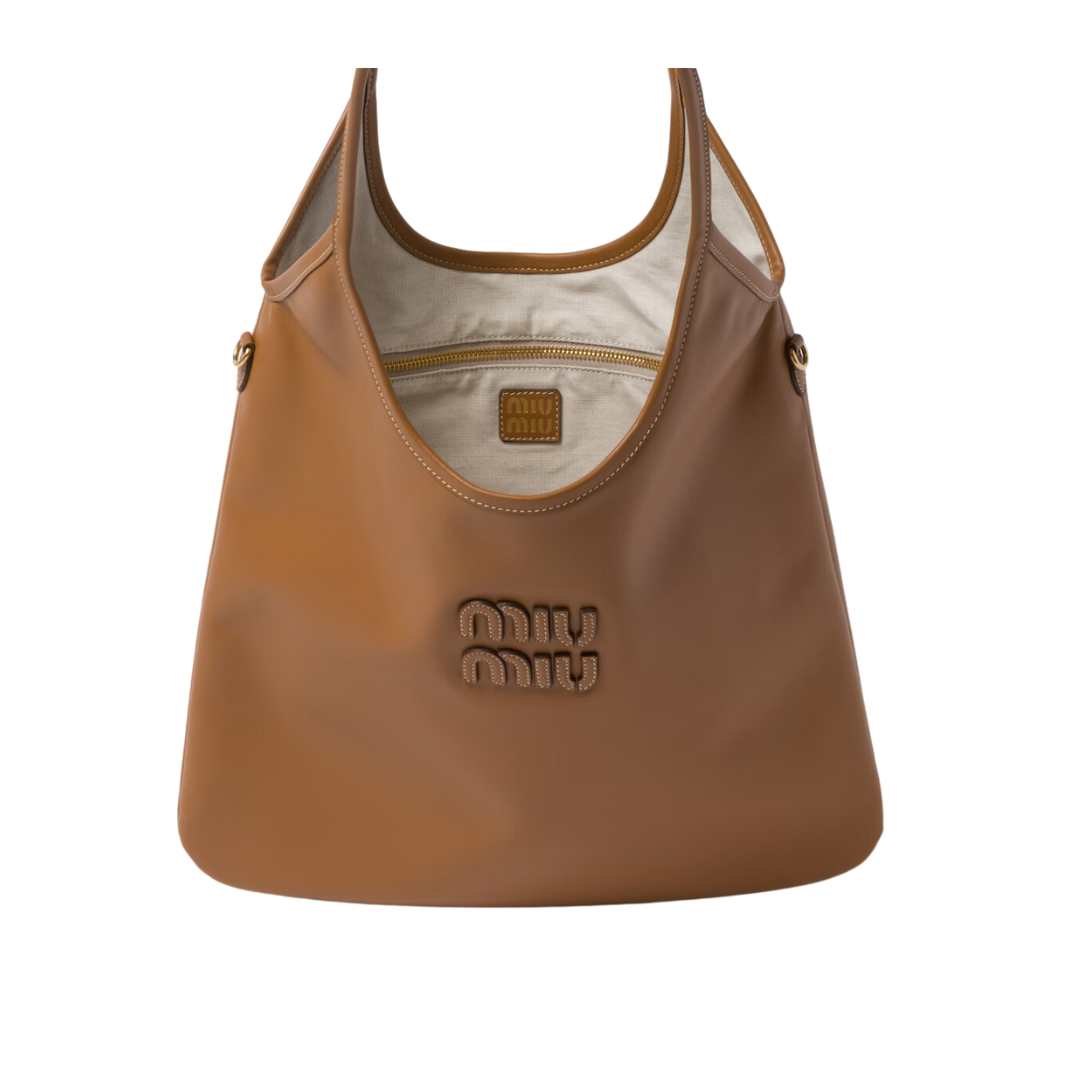 leather tote bag