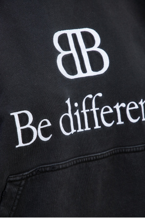 BB Be Different swetshirt hoodie black