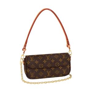 Louis Vuitton Ivy Wallet On Chain Bag ‘Brown’