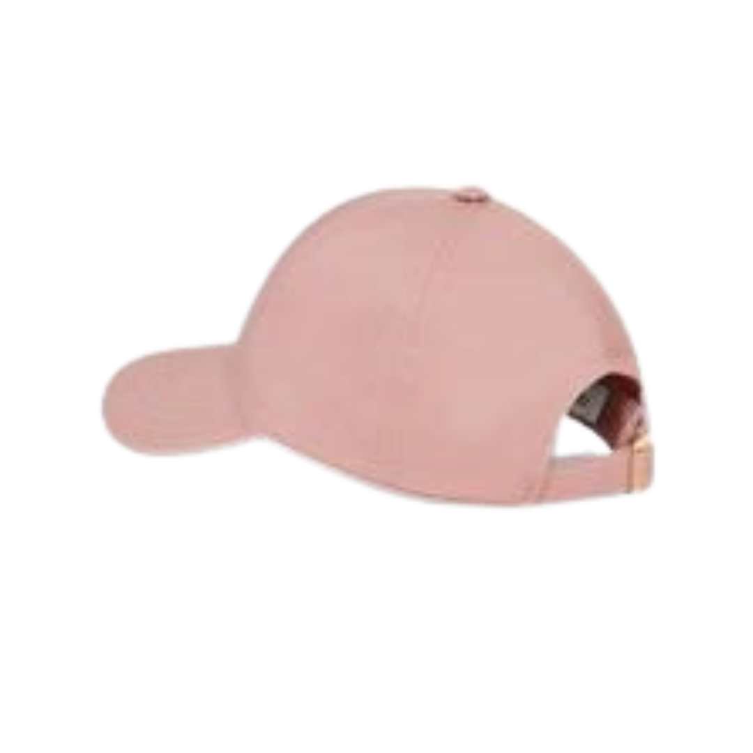 TRIOMPHE BASEBALL CAP IN COTTON VINTAGE PINK