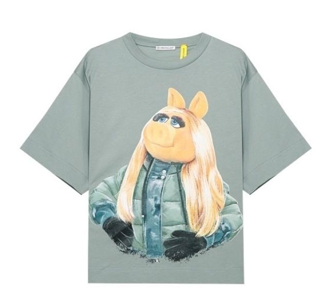 The Muppet graphic printing t-shirt