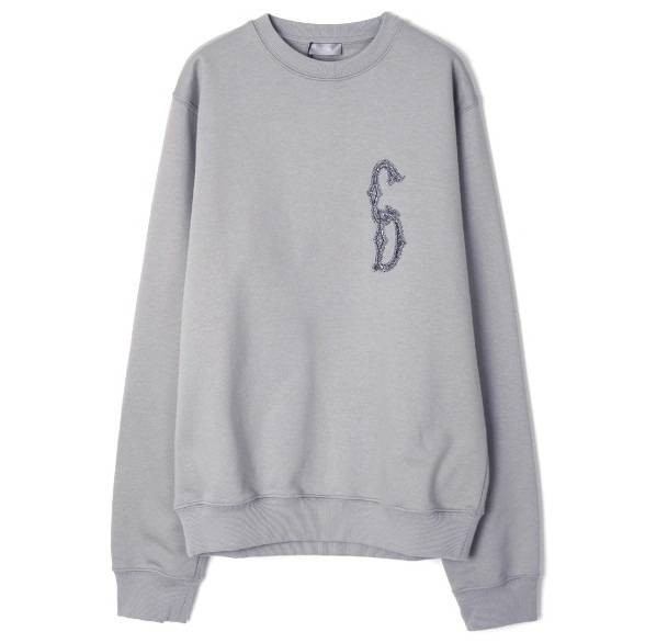 CD logo sweatshirt