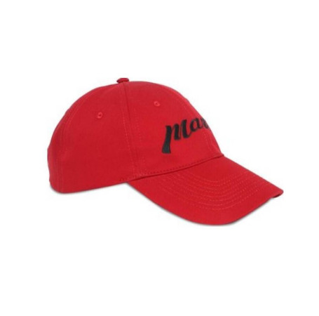 Logo embroidered twill baseball cap