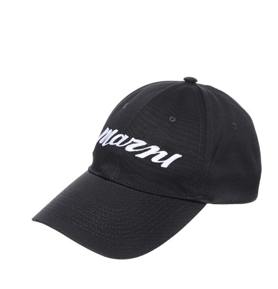 Logo embroidered twill baseball cap
