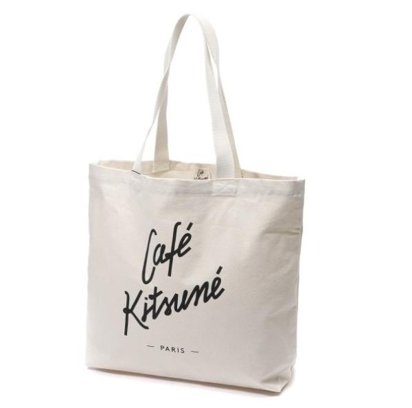 Café Kitsune tote bag