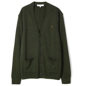 Foxhead patch regular cardigan