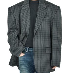 Cotton blazer jacket