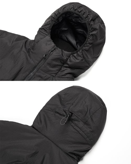 GTX PRIMALOFT (VTX X EIDER) INNER HD JACKET BLACK