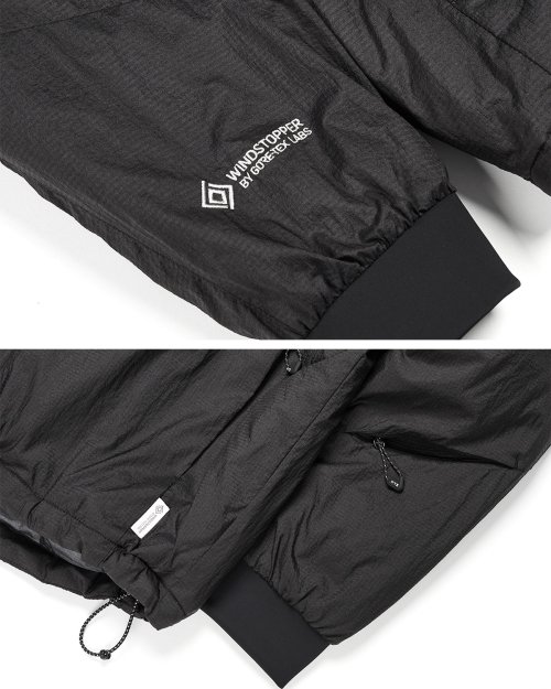 GTX PRIMALOFT (VTX X EIDER) INNER HD JACKET BLACK