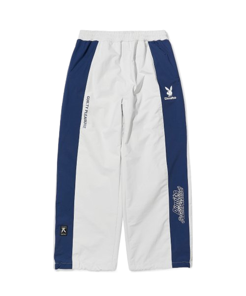 (PLAYBOY X DIMITO) TEAM PANTS OFF WHITE