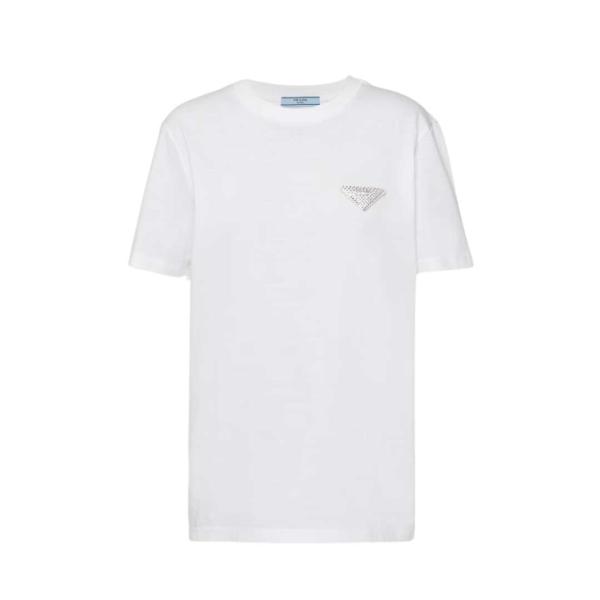 embroidered jersey t-shirt