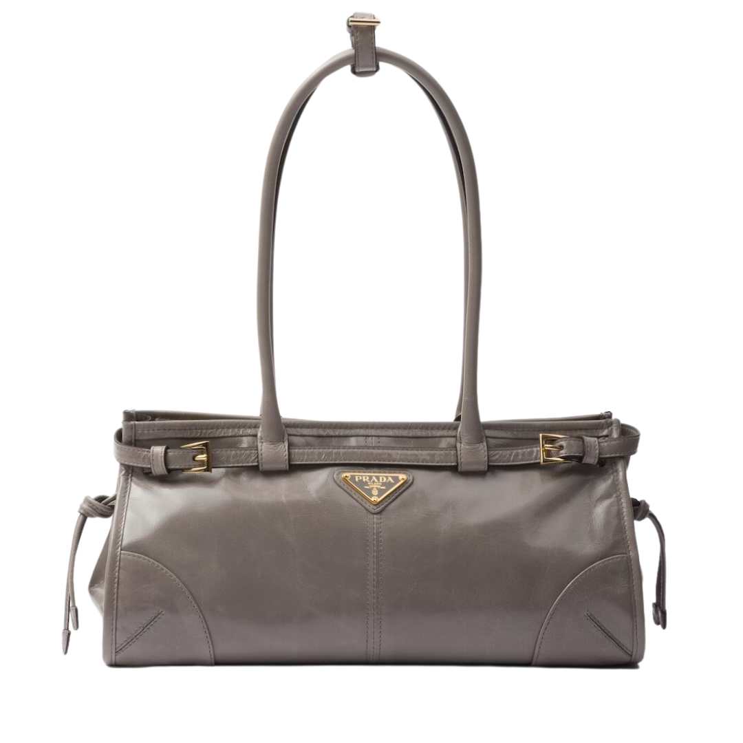 medium leather handbag
