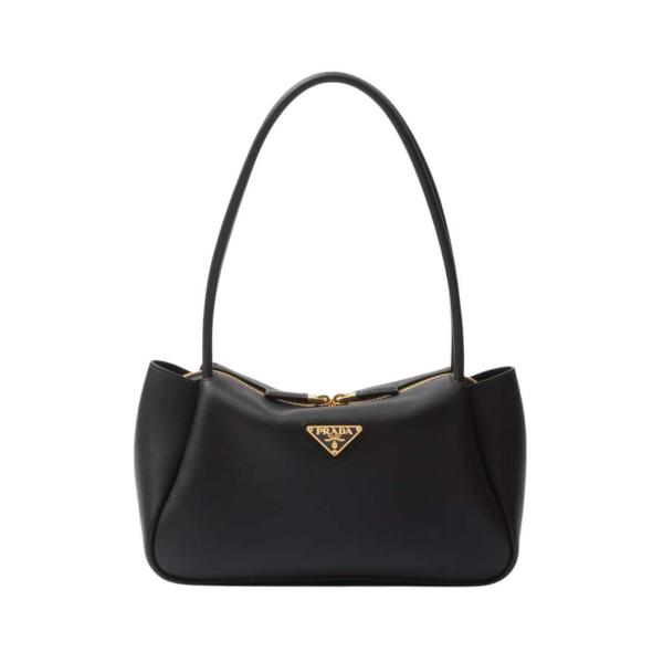 medium leather handbag
