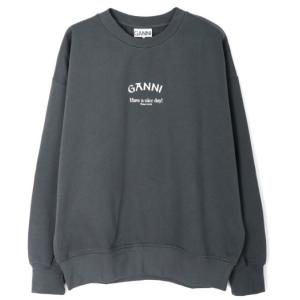 Gray isoli oversized sweatshirt