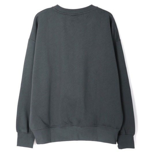 Gray isoli oversized sweatshirt