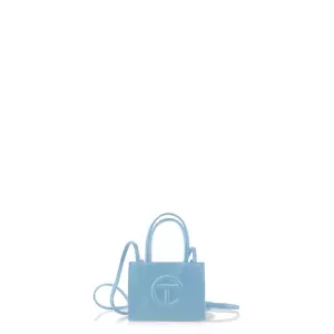 Small Pool Blue Shopping Bag
