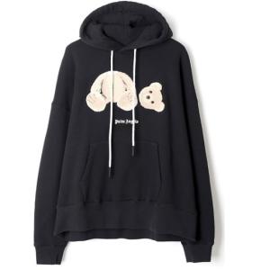 PA bear print hoodie